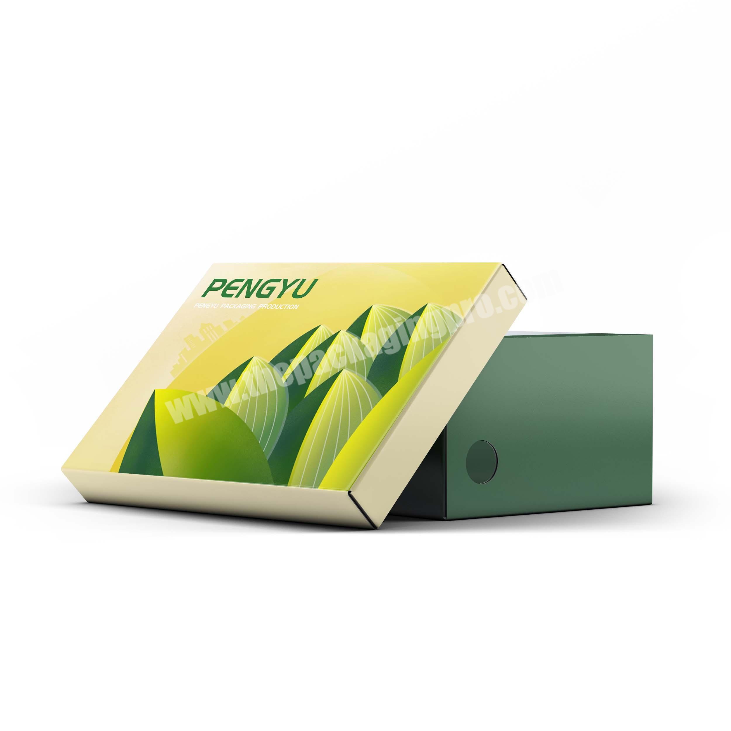 Wholesale Custom LOGO Printed Paper packaging Paperboard Shoes Box With Lid Custom shoe box