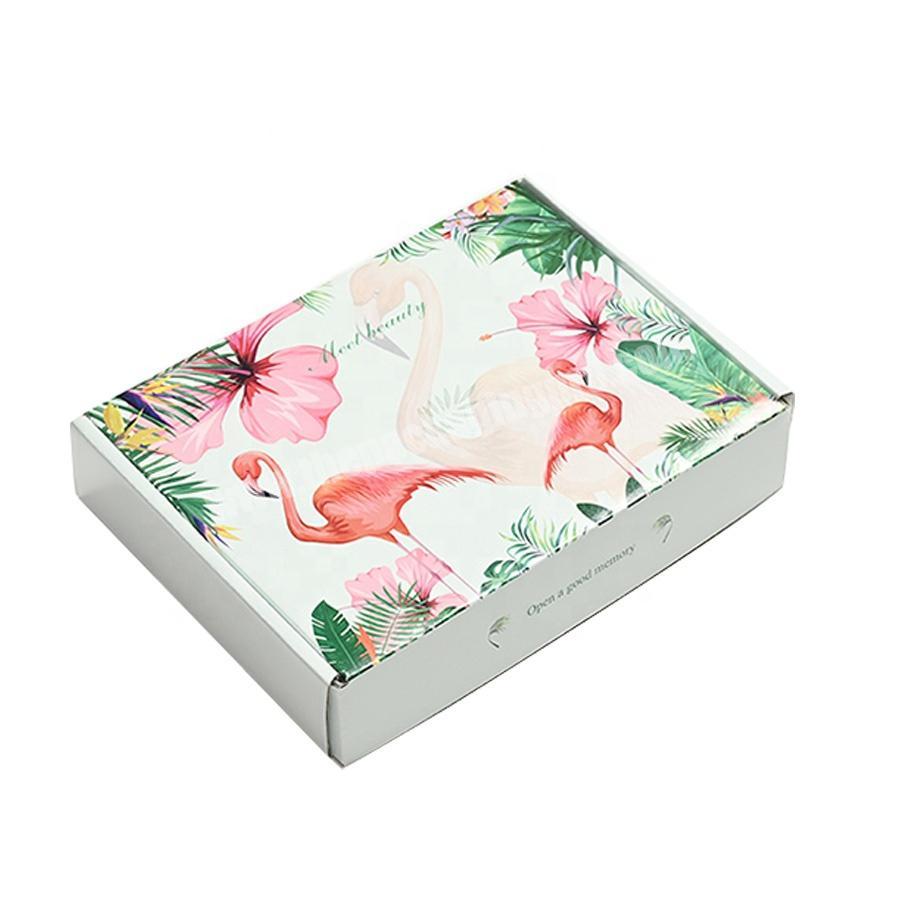Wholesale KinSun Printing Customized Design Baby Clothing Packing Paper Boxes Custom Logo Paper Box