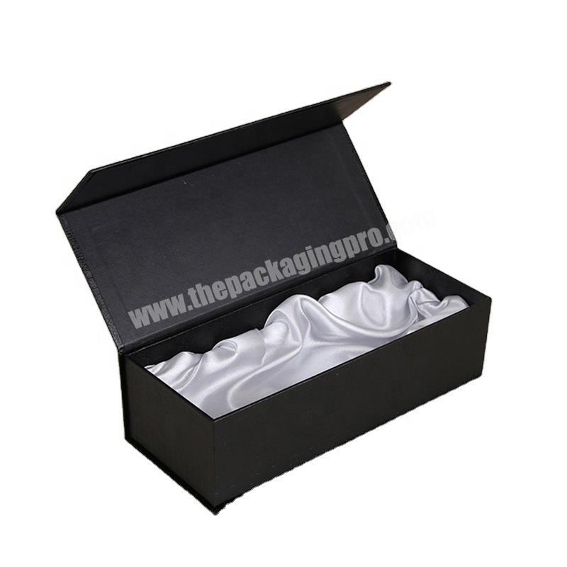 Wholesale Premium Sublimation Rigid Cardboard Wine Packaging Leather Boxes For Wine Brandy