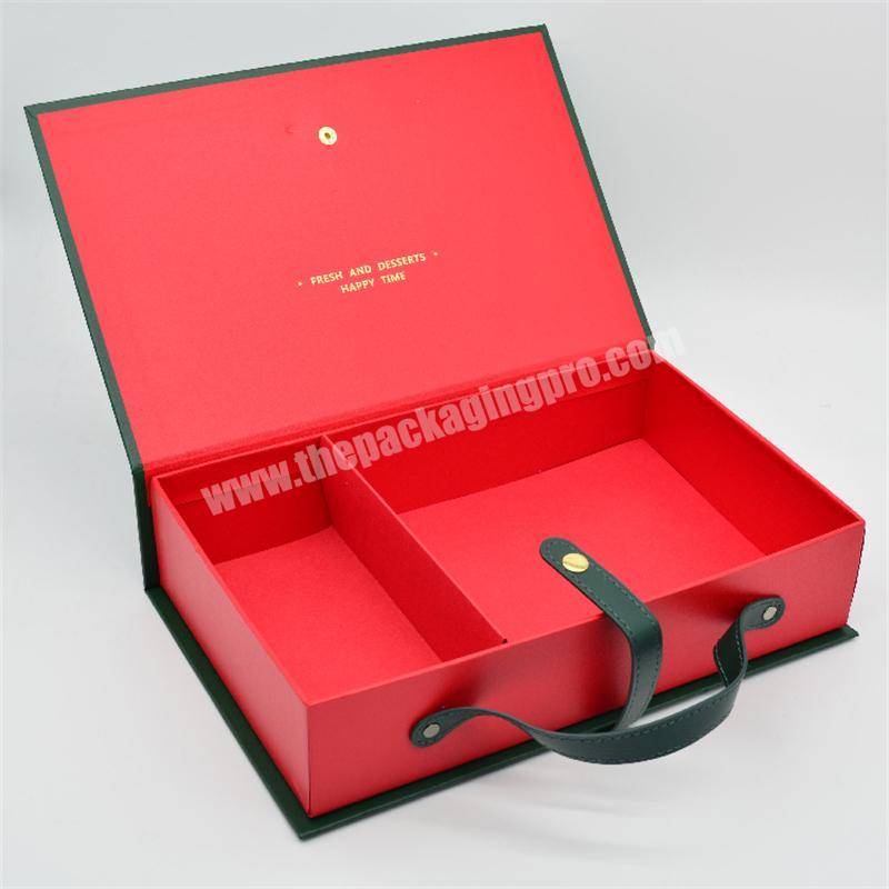 Wholesale creative portable gift packaging box exquisite magnet closed cosmetics crafts clothing packaging gift box