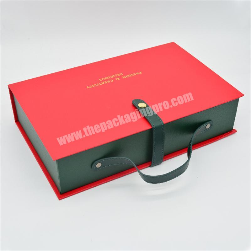 Wholesale creative portable gift packaging box exquisite magnet closed cosmetics crafts clothing packaging gift box