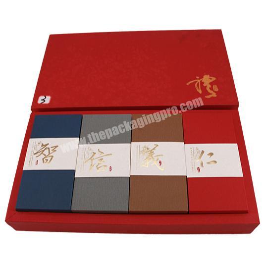 Wholesale custom luxury jewelry packaging gift box for ring bracelet necklace