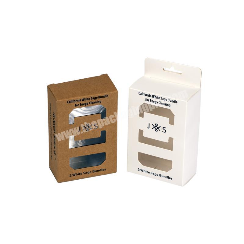 brown craft Paper card soap box
