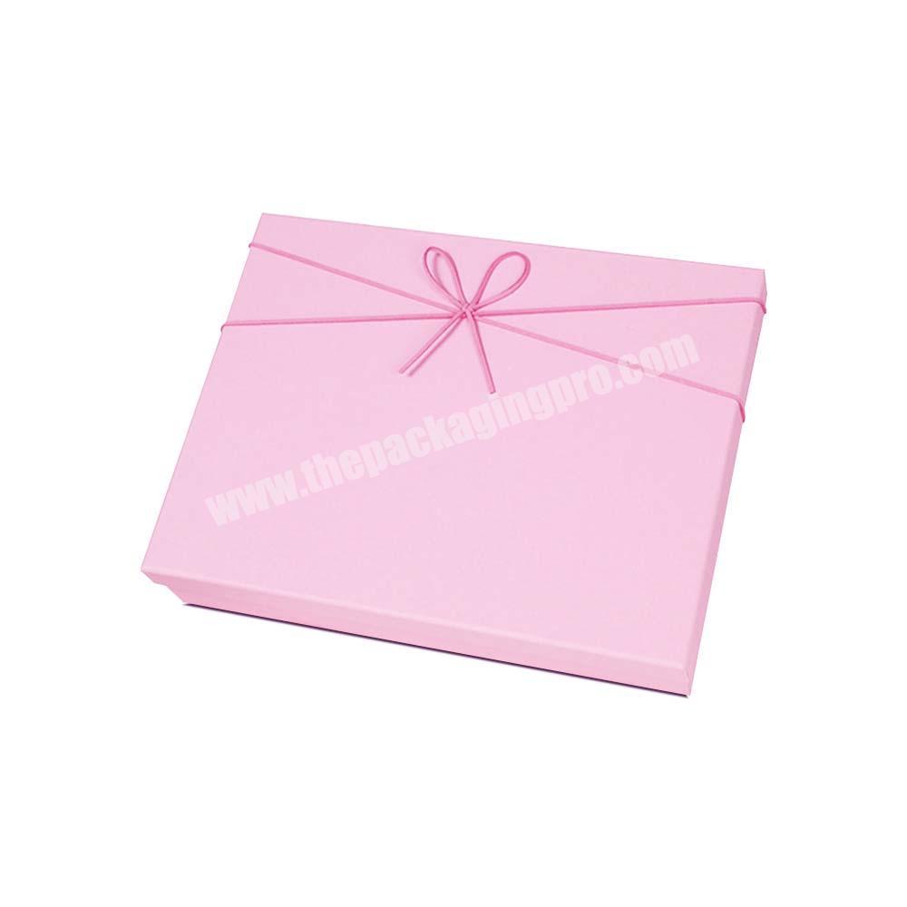 custom cardboard paper packaging gift box lid and base box for Tea box