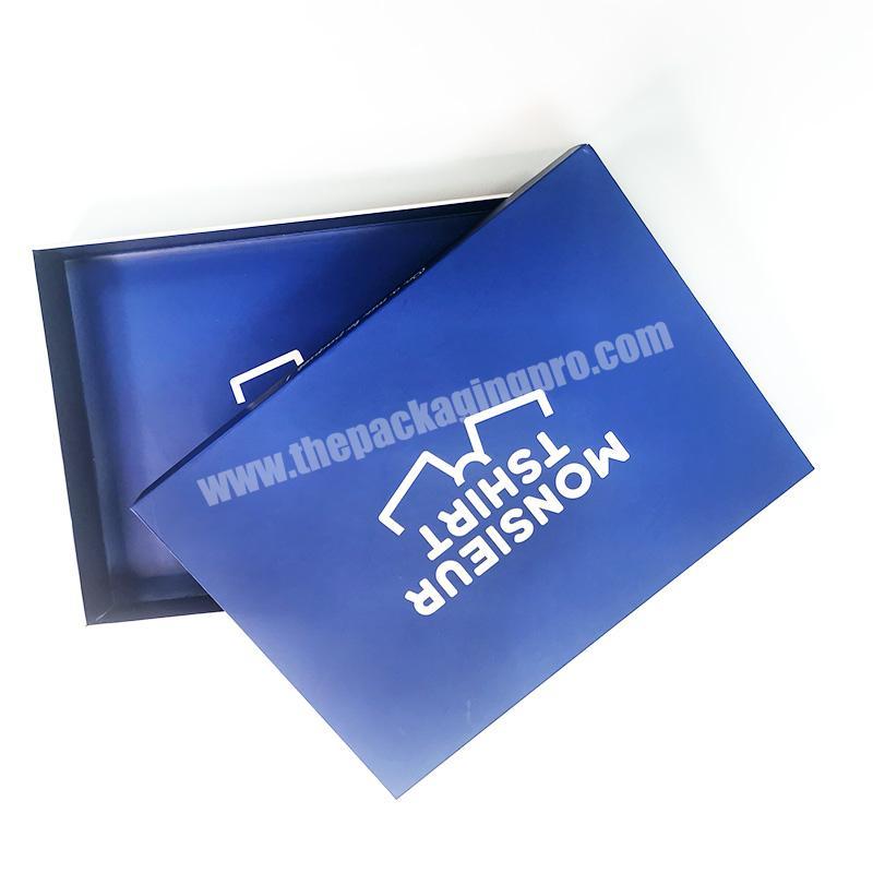 Custom Lid Base T Shirt Clothing Luxury Packaging Box