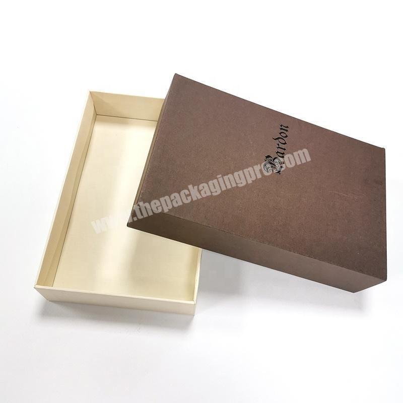 custom logo box packaging slim drawer box luxury design factory