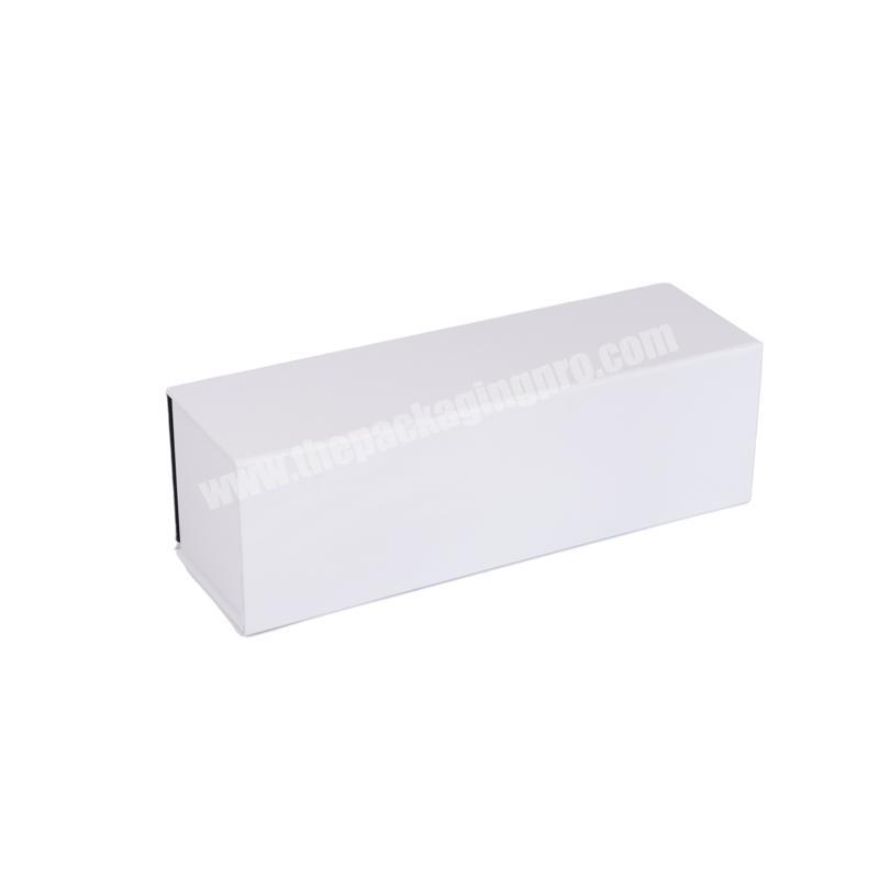 custom logo luxury paper folding cardboard bottle packing packaging red wine box with glass factory