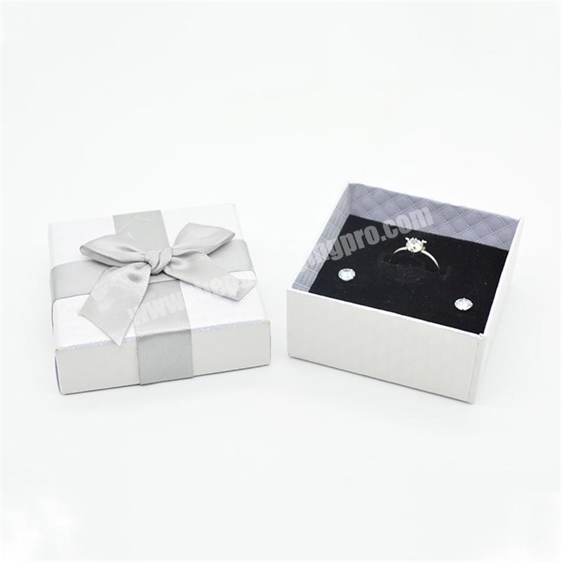 custom luxury base and lid box jewelry box packaging  gift box