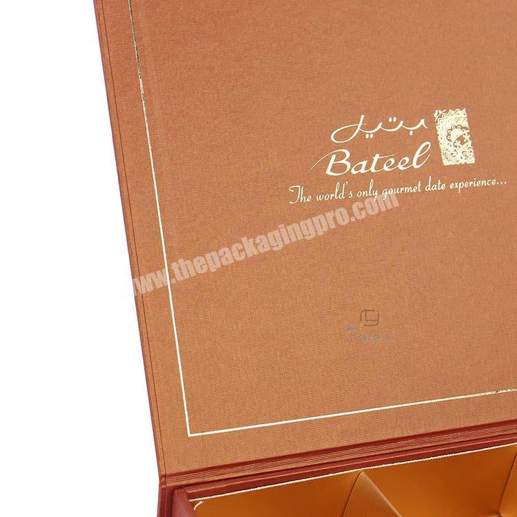 custom divided cardboard book shape packaging boxes chocolates 