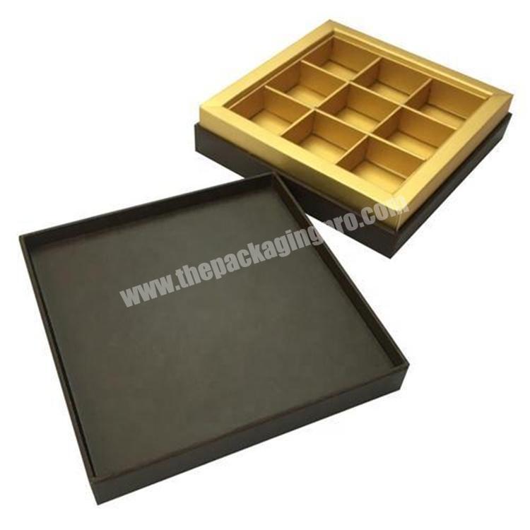 custom eco friendly Christmas custom rigid chocolate boxes baby paper luxury magnetic gift packaging box 