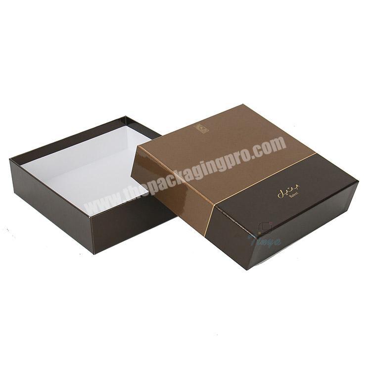luxury square packaging chocolate truffle boxes
