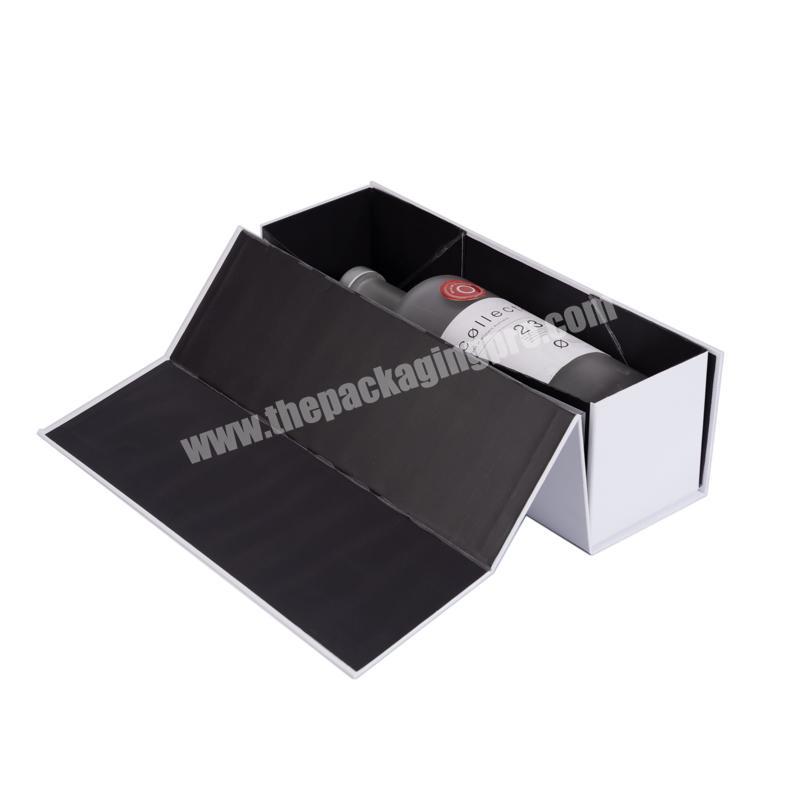 wholesale luxury black speciality set champagne flute red wine glass gift box with glass factory