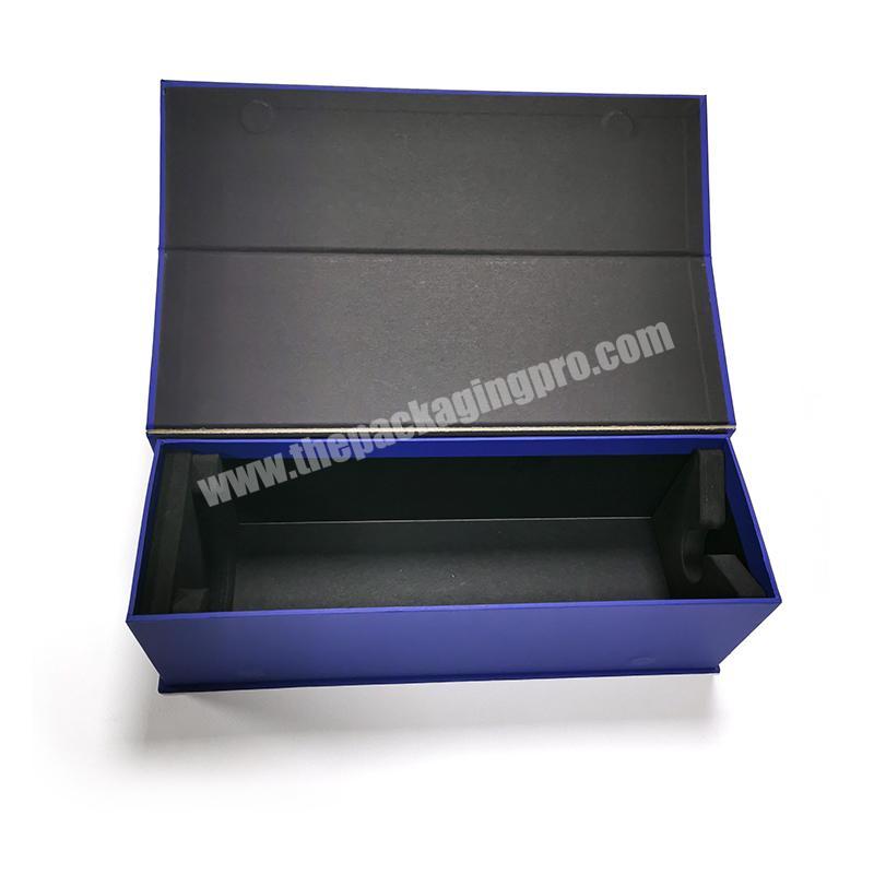 wholesale luxury black speciality set champagne flute red wine glass gift box with glass wholesaler