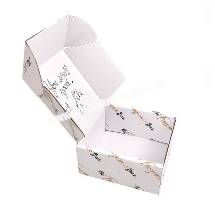 Manufacture Wholesale Luxury Custom Made Color Printed corrugated printed box High Heels small mailer shipping box