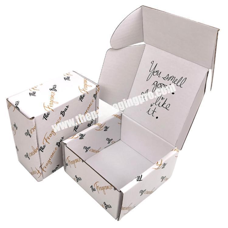 Manufacture Wholesale Luxury Custom Made Color Printed corrugated printed box High Heels small mailer shipping box factory