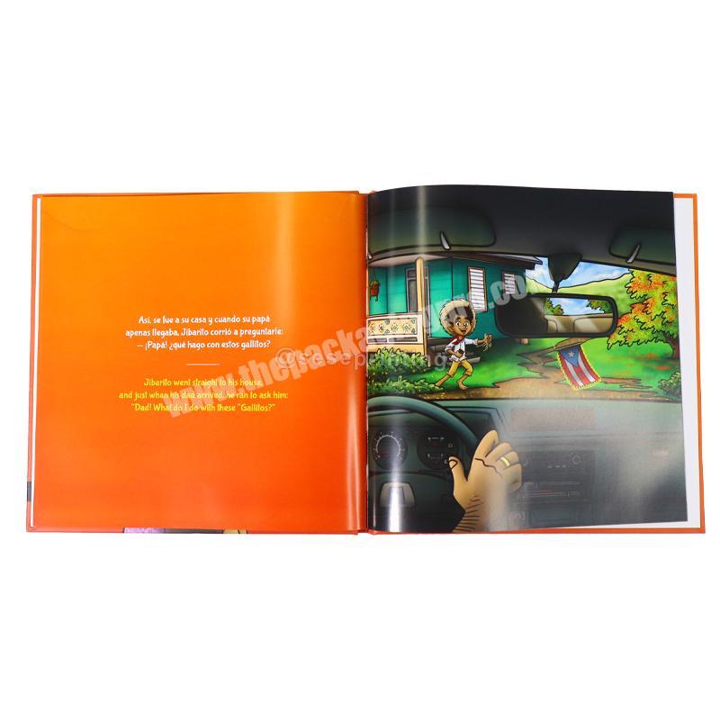 China Sepcializing Full Color Hardcover Child Book Printing Service