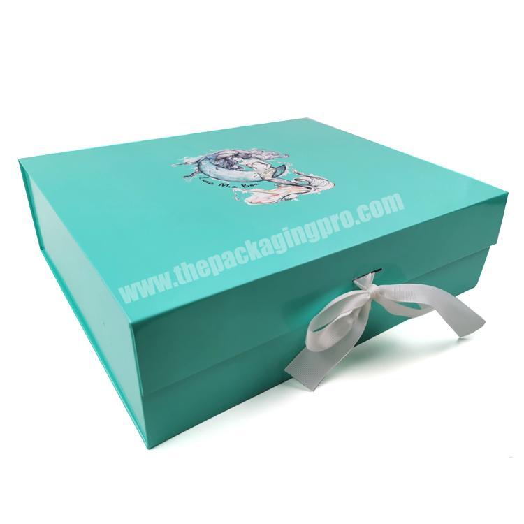 Custom Logo pantone color printing Magnetic Packaging gift Box Flip Top Cardboard Eco Gift Packaging Box magnetic cardboard box