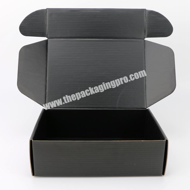 custom Custom Luxury Black Gift Paper Scent Candle Boxes Packaging Luxury Packing shipping Box For Candle Jar 