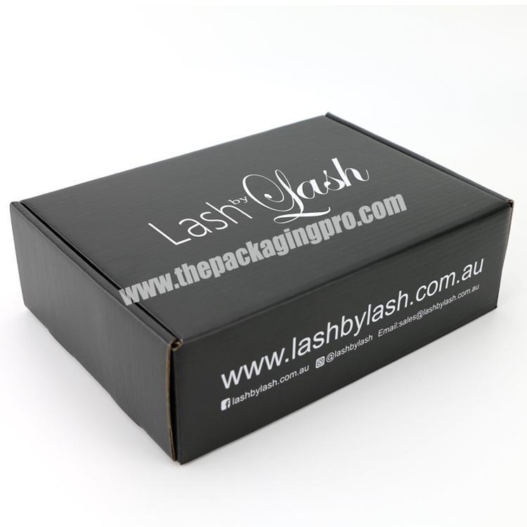 Custom Luxury Black Gift Paper Scent Candle Boxes Packaging Luxury Packing shipping Box For Candle Jar wholesaler