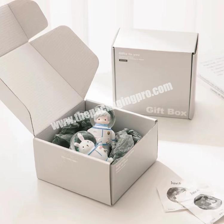 Eco friendly biodegradable custom paper box clothes storage packing box foldable shoe shipping box with your logo manufacturer
