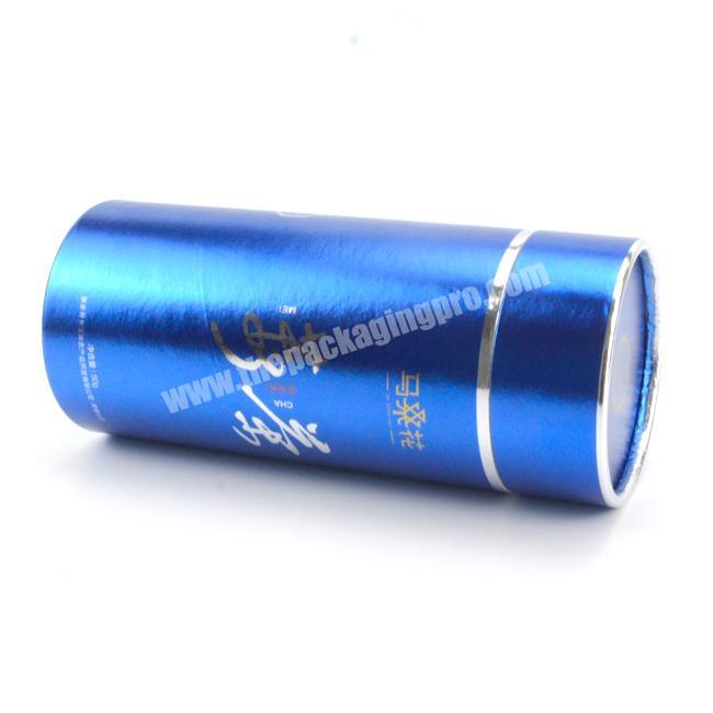 Good Supplying food grade eco friendly food grade packaging paper tube box for tea or coffee