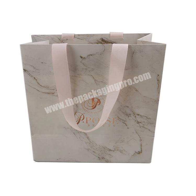 High Quality Customised Paper Bag Luxury Gift Bag Packaging Shopping Bag With Logo and handles
