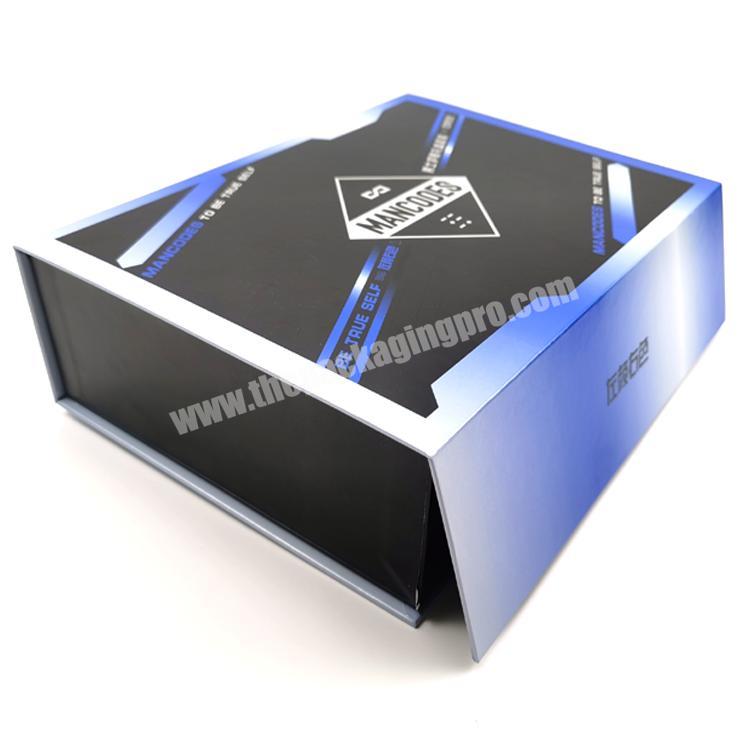 High quality custom magnetic gift box  luxury gift box packaging custom logo free stock sample