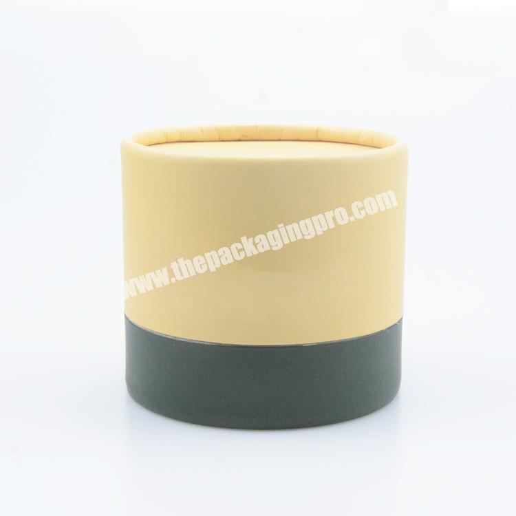 Hot sale food Grade Biodegradable Round  Paper Tube Packaging  for cosmetics