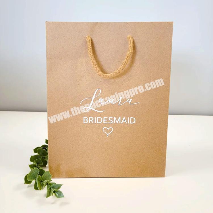 Luxury Birthday Gift Idea Party Bag Reusable Goody Bag Eco-Friendly Gift bag