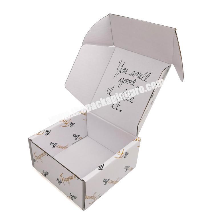 custom Manufacture Wholesale Luxury Custom Made Color Printed corrugated printed box High Heels small mailer shipping box 