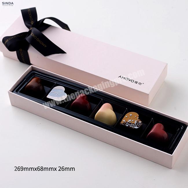 New design factory OEM wholesale  custom logo luxury empty chocolate boxes packing