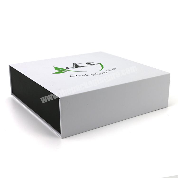 Top quality magnetic folding boxes  luxury gift boxes Custom logo printed paper box for gift or cosmetic