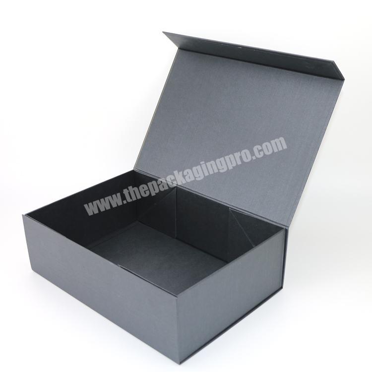 Wholesale Manufacturer magnetic foldable paper boxes holographic flat Luxury Custom Logo With Competitive Price