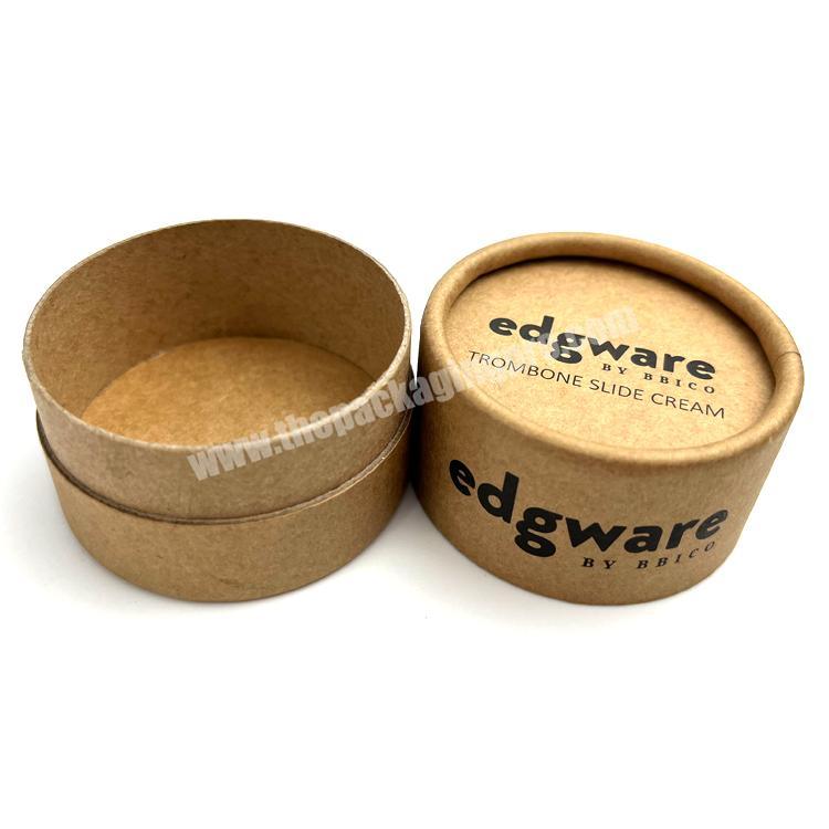Wholesale luxury  Biodegradable Kraft Cardboard 50g push up Stick Deodorant Container Cosmetic Paper Packaging wholesaler