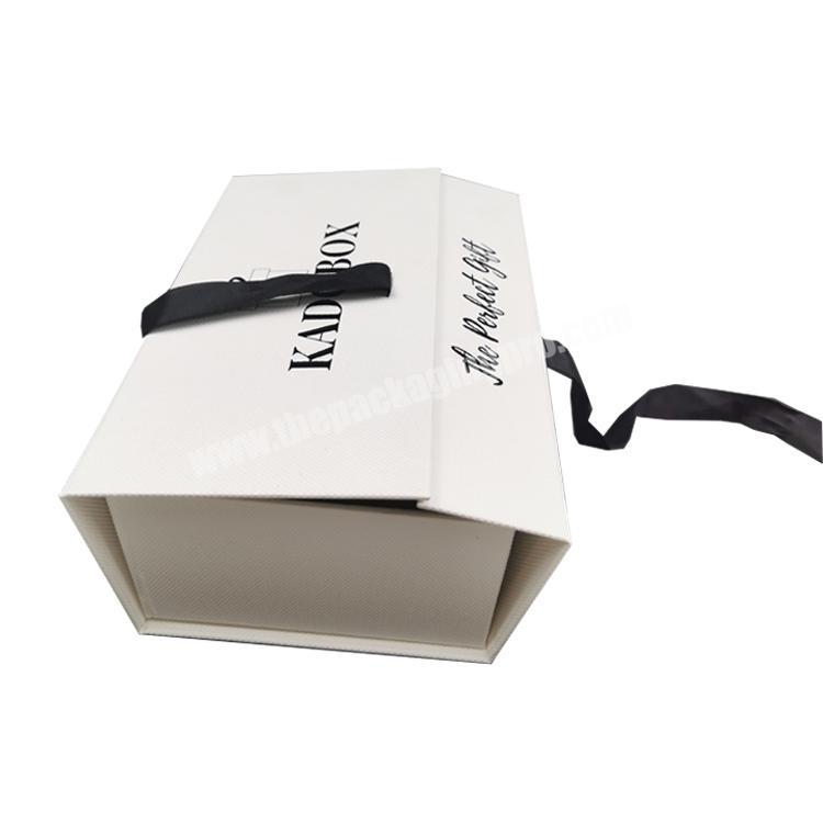 cheap foldable paper box recycle paper packaging box custom logo cardboard box