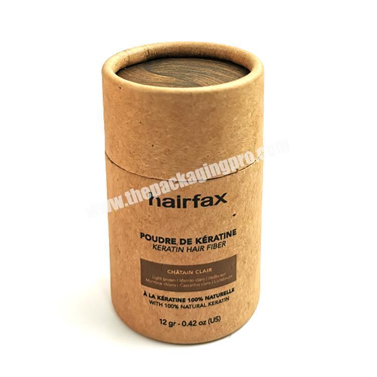 eco friendly custom design Round Box tea paper tube packaging wholesaler
