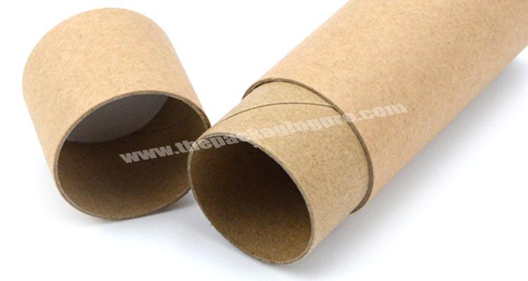 wholesale kraft paper tube luxury paper tube eco-friendly round paper box wholesaler