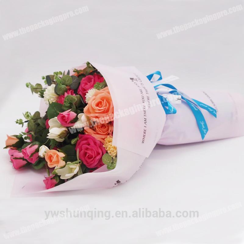 Transparent Flower Paper Packaging Floral at Rs 20/piece, Plastic Packing  Materials in Madurai