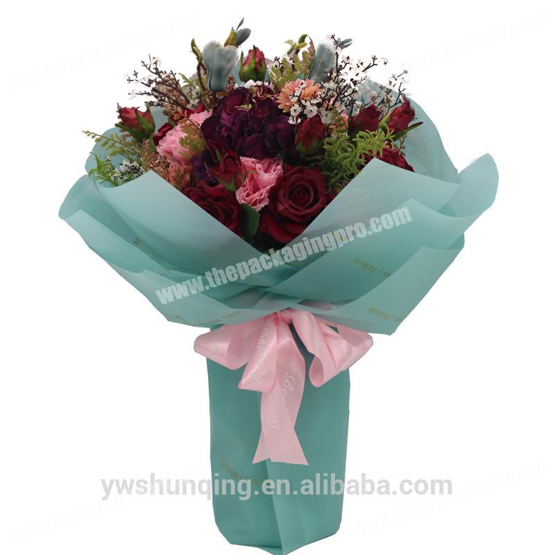 Florist Wrapping Paper 60X60CM Flower Bouquet Waterproof Wrapping