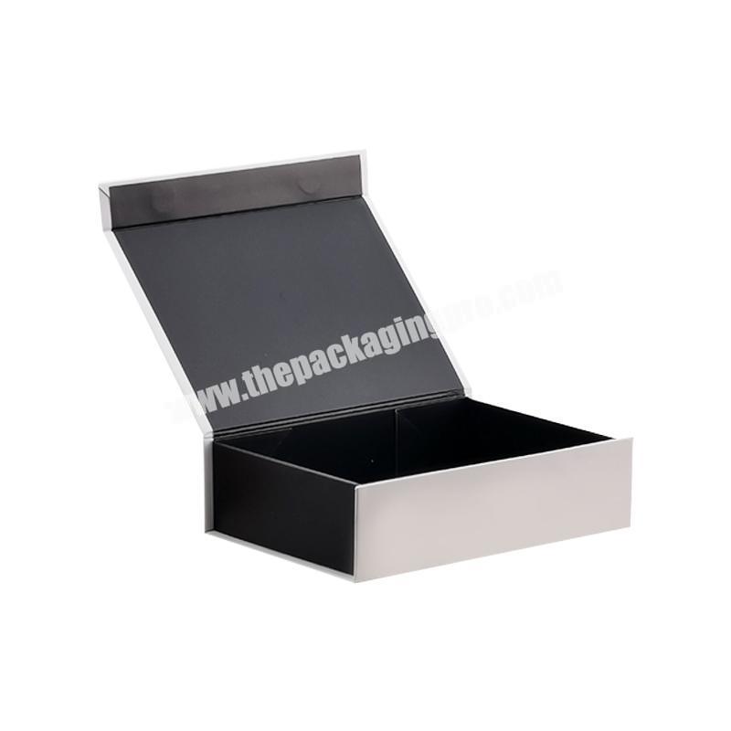 20x15x5cm custom design white magnetic gift packaging boxes wholesale