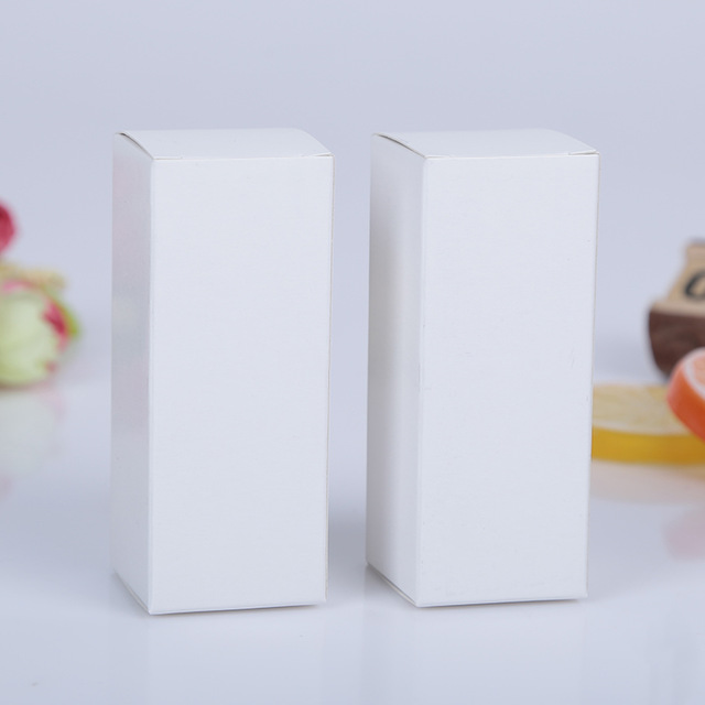 20*20*71mm,white paper box , craft packaging boxes, small lipstick box