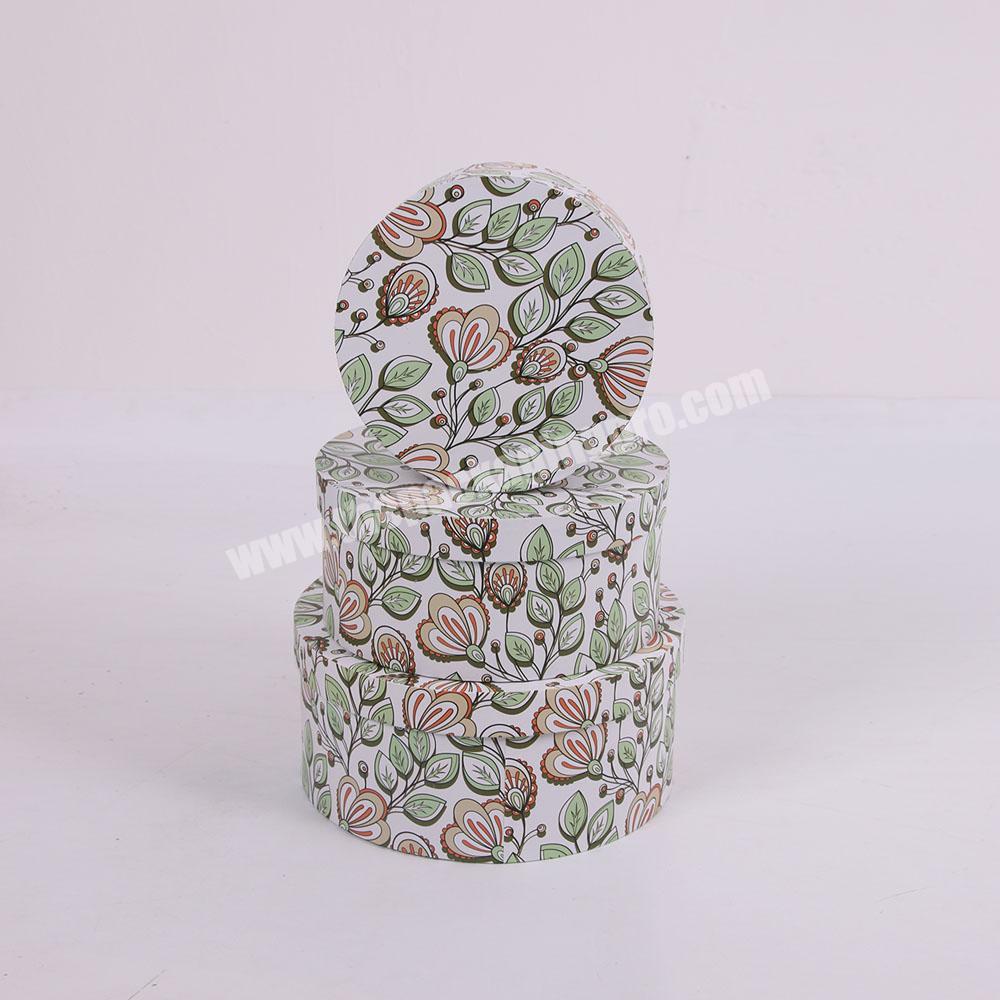 2245 Artpaper Round Printing paper flower box