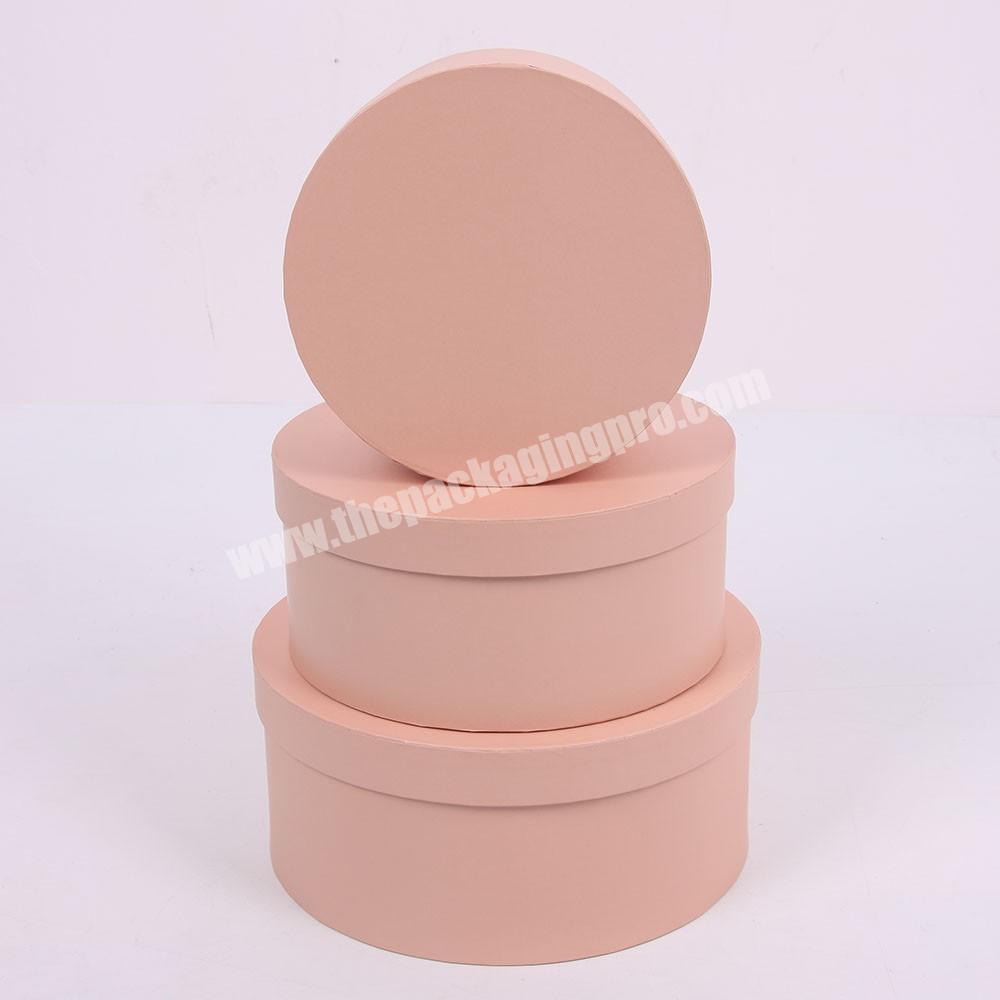 2245 lovely Paperboard Round cardboard candle box
