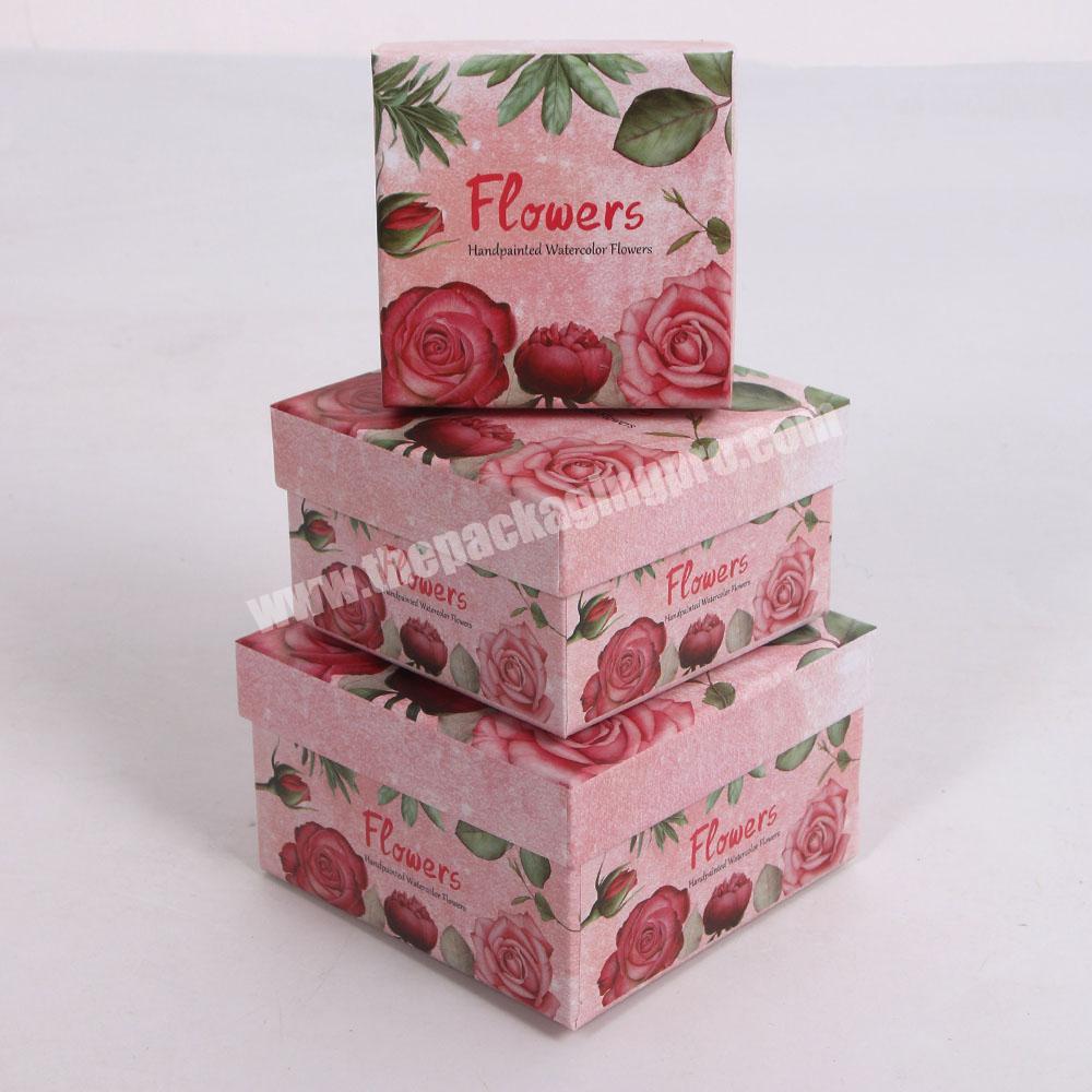 2269  Shihao Fashional custom logo printed small gift boxes