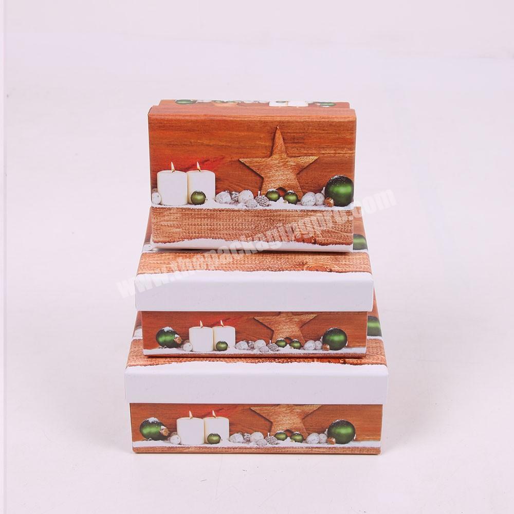 2273 Decorative Rectangular Paper Packaging Box