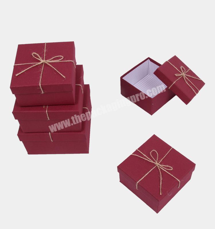 2289 Shihao luxury special square customised gift box