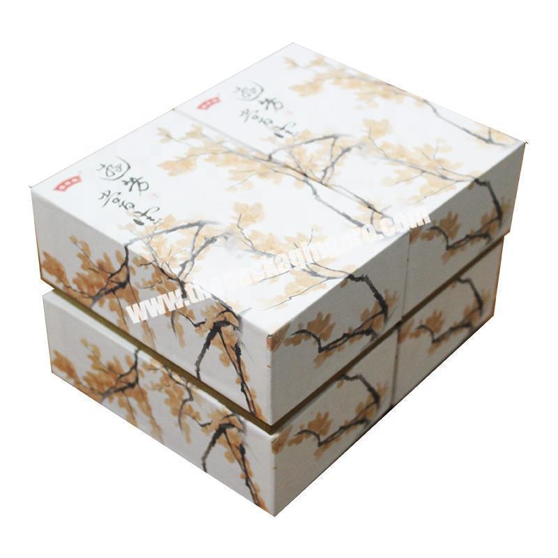 24 Hours Cheap Recycled Printing Corrugated Cardboard Custom Printing Cardboard Gift Top N Lid Tea Bag Packaging Paper Box