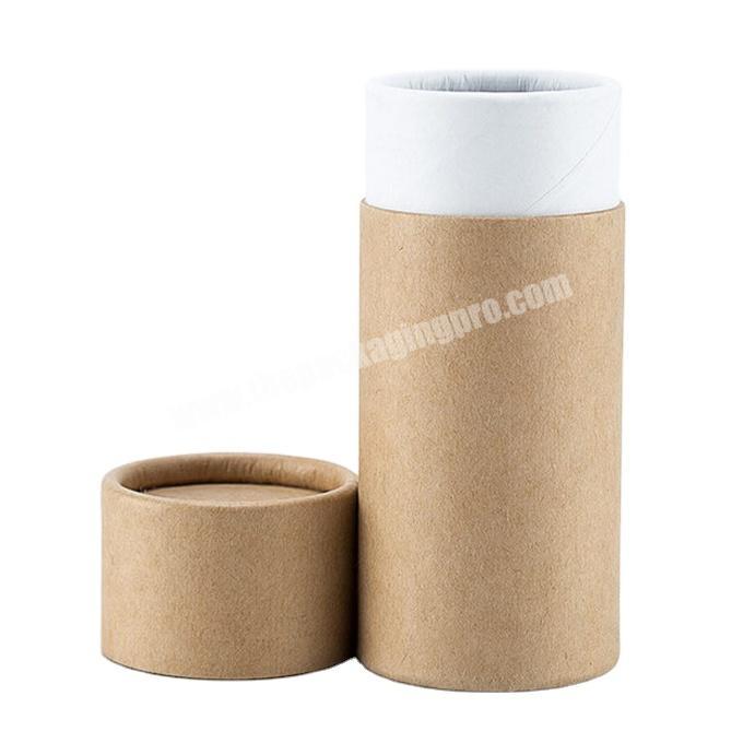 250g Kraft cylinder cardboard tube paper tube packing boxes tea case