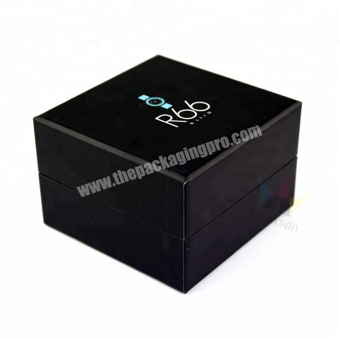 2mm Rigid 157g Art Paper Matt Lamination Gift Boxes For Luxury Men Watch