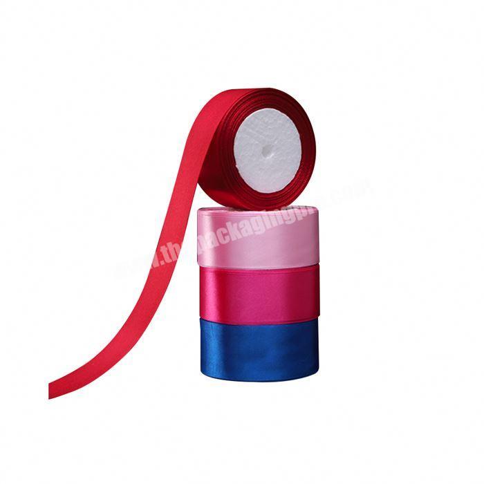 3-100mm Wholesale Online Sale Colors Satin Ribbon